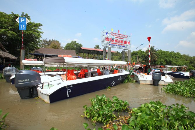 Luxury Speedboat 2 Ways from Ho Chi Minh city to Cu Chi Tunnels - The speedboat experience: comfort, timing, and a different viewpoint