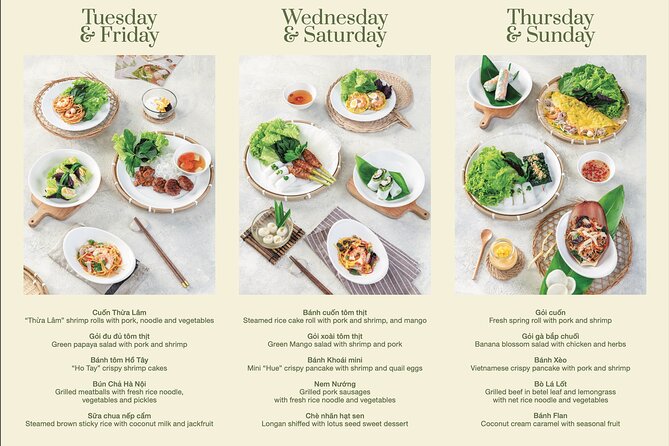 M.O.M Cooking Class in Saigon - Morning vs afternoon timing: how the day is built