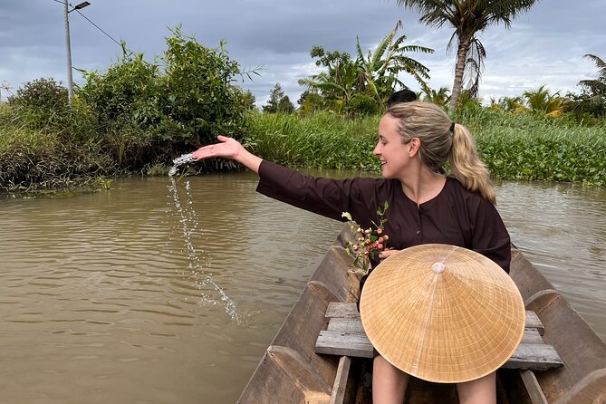 Mekong Day Trip Explore Village Bicycle CookingClass Group 12 Pax - Vinh Trang Pagoda: the cultural stop that resets your pace