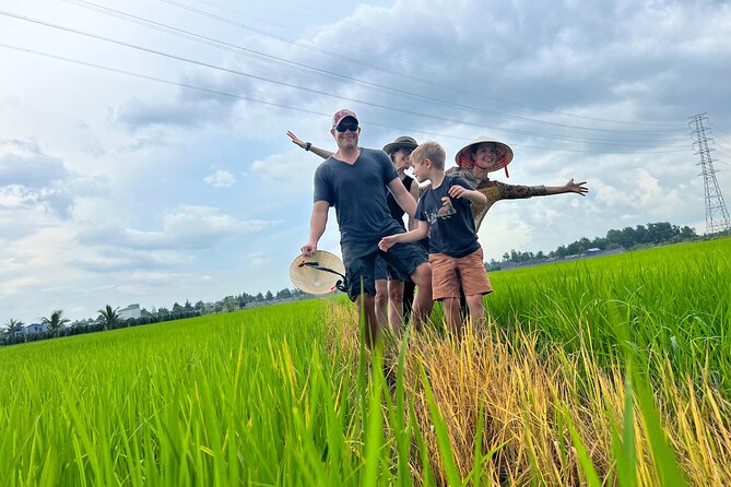 Mekong Day Trip Explore Village Bicycle CookingClass Group 12 Pax - Cooking class and lunch: food as part of the story