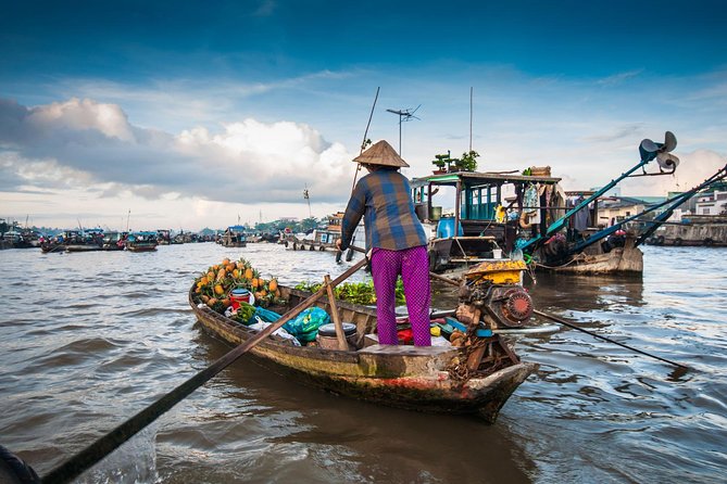 Mekong Delta 2-Day Tour: Floating Markets, Biking, Amazing Tour - Price and value: $61.41 for boats, meals, and a Can Tho night