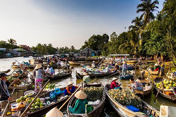 Mekong Delta 2-Day Tour: Floating Markets & Cultural Exploration - Day 1 on the Tien River: Cai Be and the story behind “the floating market”