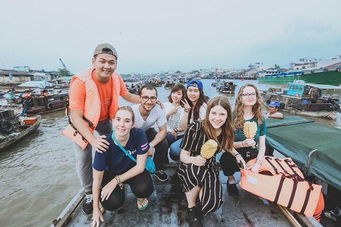 Mekong Delta 2 days 1 night floating market from Ho Chi Minh City - Day two breakfast at 6:30, then straight to Cai Rang