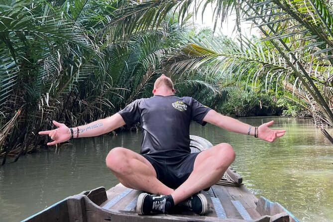Mekong Delta 2 days 1 night floating market from Ho Chi Minh City - Ben Tre coconut island: the workshop is the point