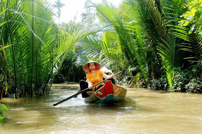 Mekong Delta 4 Islands, TukTuk, Boat, Try Khot Cake Local Cooking - Canals by Motorboat and Rowing Boat: The Part You’ll Remember