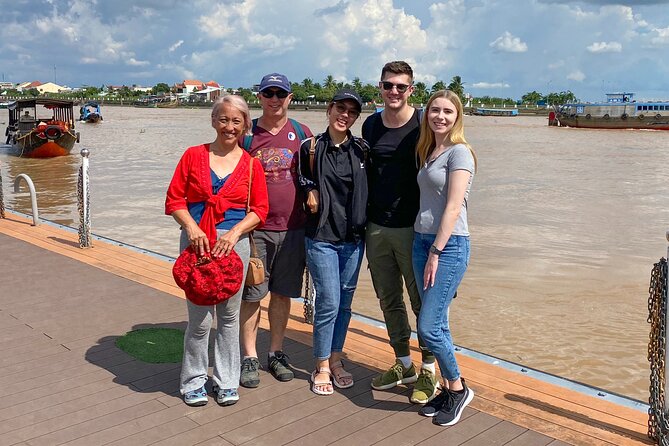 Mekong Delta and Cu Chi Tunnels Full-Day Excursion - Pickup and travel comfort in HCMC districts 1, 3, and 4