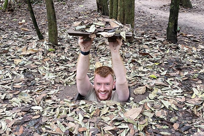 Mekong Delta and Cu Chi Tunnels Full-Day Excursion - Cu Chi Tunnels: what you’ll see and what to bring in your brain