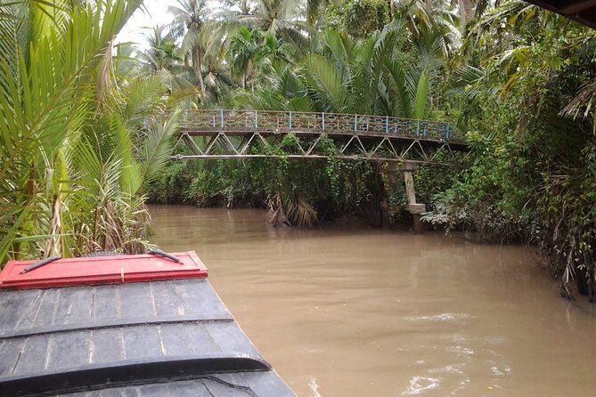 Mekong Delta Ben Tre Non-touristy Full-Day - VIP Private Tour - Mekong River cruise plus smaller-boat rides: why it works