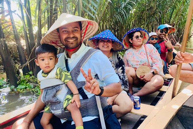 Mekong Delta Boat Tour - Pickup and meeting point: start on the right side of District 1