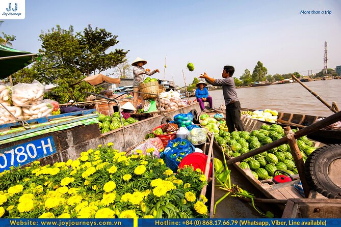 Mekong Delta 'Cai Rang' Floating Market 2-Day Tour - Cai Rang Floating Market: the main show you’ll remember