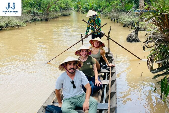 Mekong Delta 'Cai Rang' Floating Market 2-Day Tour - Cai Be boat ride: fruit, coconut juice, and river life in motion