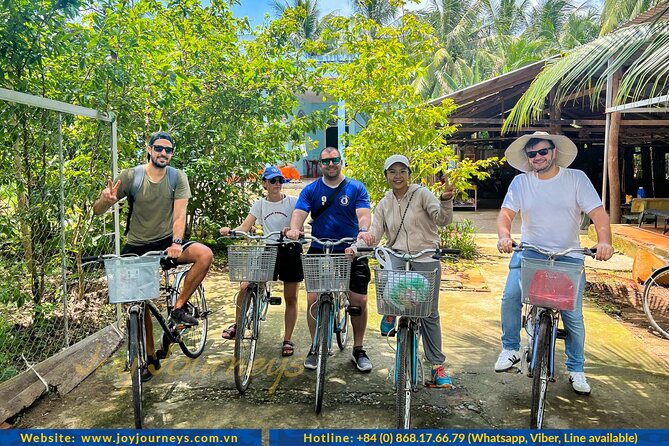 Mekong Delta 'Cai Rang' Floating Market 2-Day Tour - Bicycle village time: a quieter close to a busy river day