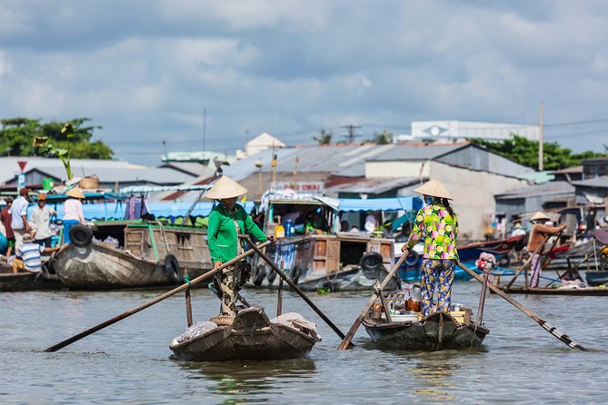 Mekong Delta & Cai Rang Floating Market 2-Day Tour from HCMC - 10 Vo ancient house area and your bánh xèo cooking lesson