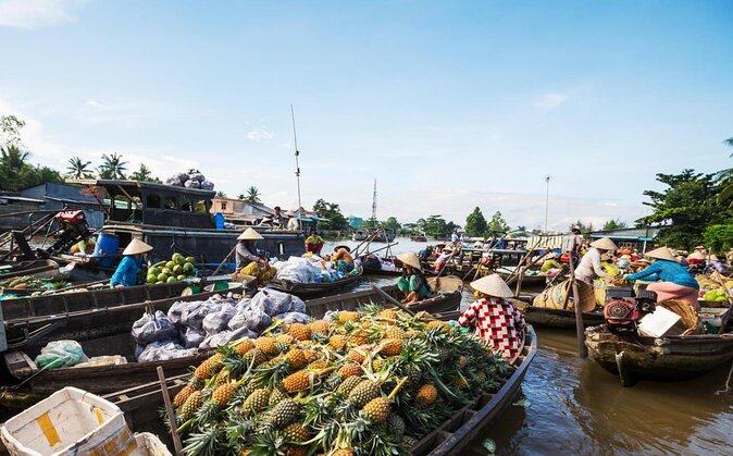 Mekong Delta & Cai Rang Floating Market 2-Day Tour from HCMC - Ben Tre coconut culture, fruit tasting, and the craft-village reality check