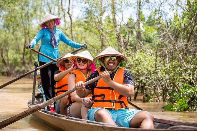 Mekong Delta Discovery Tour from Ho Chi Minh - Coconut candy on the route: what to do during the making-and-tasting moment