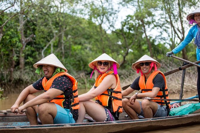 Mekong Delta Discovery Tour from Ho Chi Minh - Xe Loi cart ride and rowing canals: why the transport mix matters