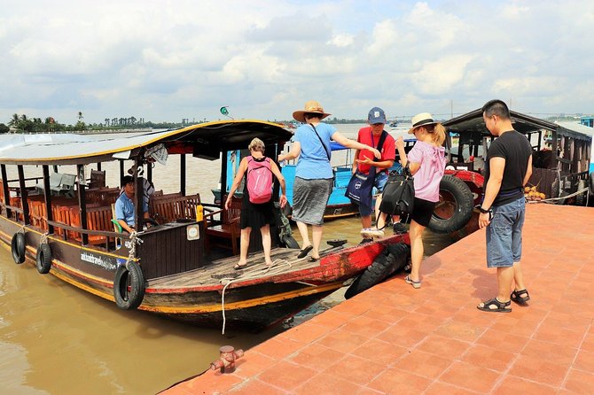 Mekong Delta Discovery Tour from Ho Chi Minh - Lunch at Vuon Dau: what’s on the included Mekong menu