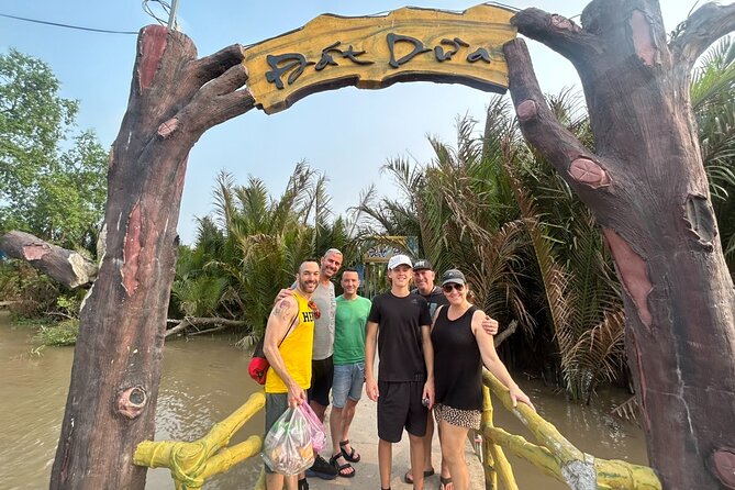 Mekong Delta Full Day Tour - Coconut Village Crafts and Candy-Making You Can Actually See