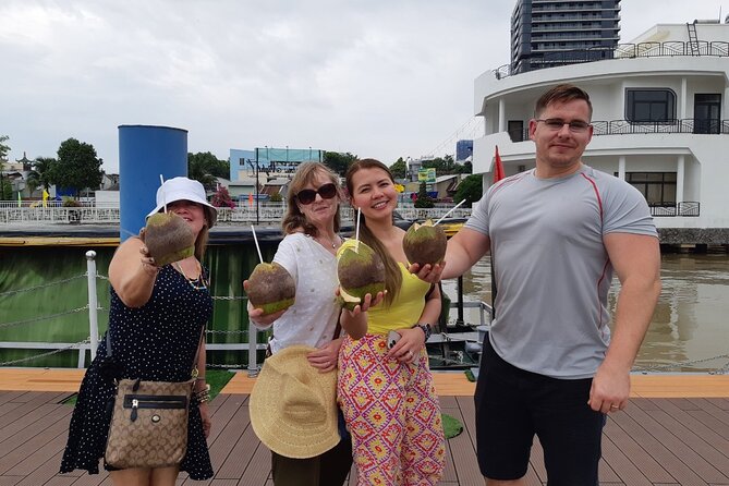 Mekong Delta Full Day Trip - My Tho & Ben Tre - Small Group Tour - How the guide shapes your experience (Nguyen Bac, Chau/Alice, Mai)