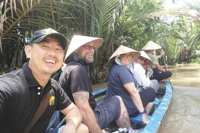 Mekong Delta Full Day Trip - My Tho & Ben Tre - VIP Private Tour - Ben Tre coconut country: gardens, candy, and canal rowing