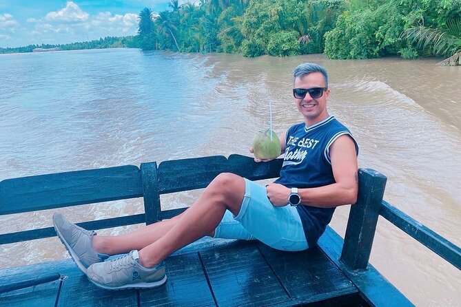 Mekong Delta Guided Tour from Ho Chi Minh City - Ben Tre Province: village life, boat scenes, and practical hands-on moments