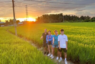 Mekong Delta Homestay 2-Day at Family Tiny Garden - Small Group - Family Tiny Garden: The Homestay Stay in the Rice Fields