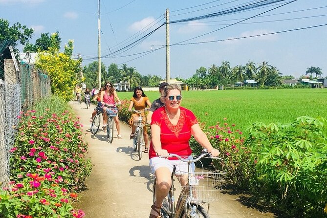 Mekong Delta Homestay 2-Day at Family Tiny Garden - Small Group - Ben Luc Sunrise Cycling and Second-Day Orchard Routes