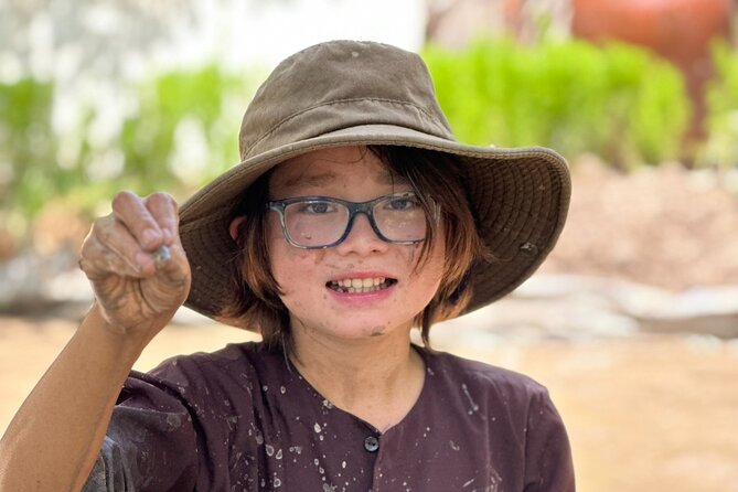 Mekong Delta Homestay Explore Nature 2-Day Family Tiny Garden - Day 1 in Ben Luc: family time, river movement, and fruit-focused learning