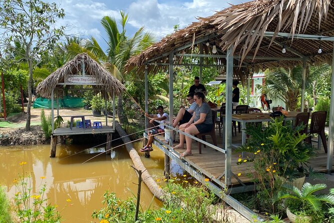 Mekong Delta Homestay Explore Nature 2-Day Family Tiny Garden - The one-hour conversation with local children: meaningful, but be ready for it