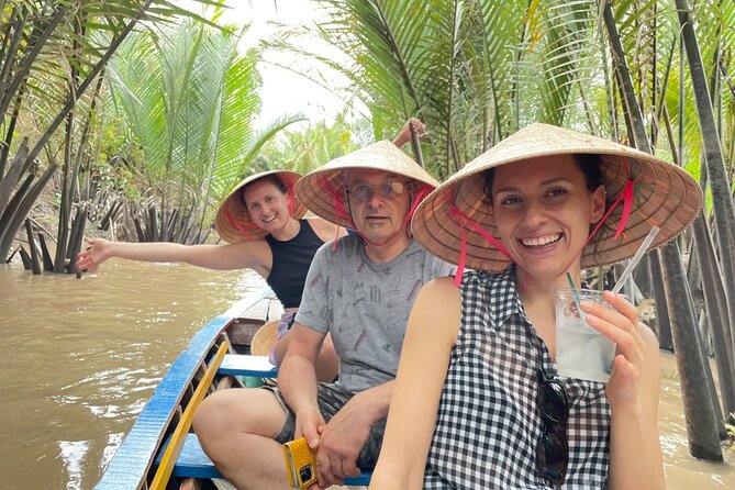 Mekong Delta Nature Cano-Kayak-Cycling & Fishing Private Day Trip - Rice Planting and Fish Catching: The Real-World Mekong Moment