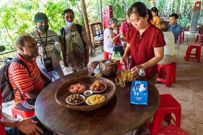 Mekong Delta tour: Ben Tre 1 day by DGT - Quiet Village Walk and Fresh Fruit: The Calm Between the Rides