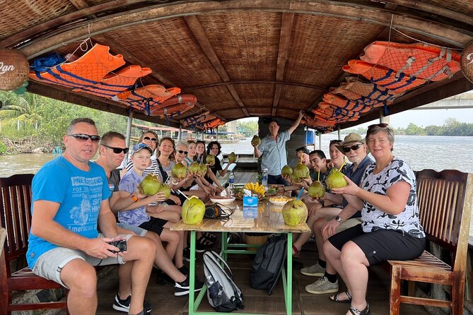 Mekong Delta tour: Ben Tre 1 day by DGT - Xe Loi and Bike Time in Coconut Rows: A Fun Pace, Not a Fitness Challenge
