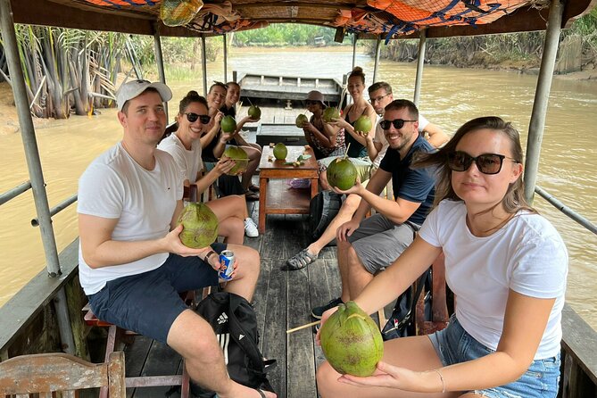 Mekong Delta tour: Ben Tre 1 day by DGT - The Sampan Ride Through Coconut Canals: Where the Day Gets Quiet
