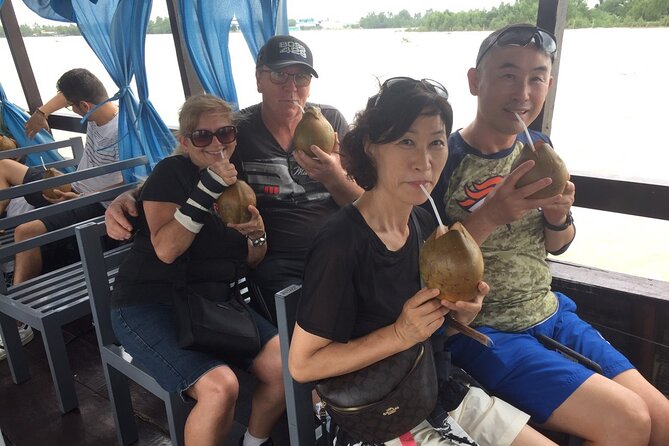 Mekong Delta Tour Daily - Hand-Rowed Boat Ride Through Scenic Canals: Slower, Calmer, Different