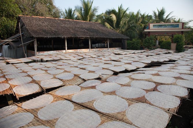Mekong Delta Tour Full Day Cai Be-Vinh Long - Rice cake village visit and traditional music