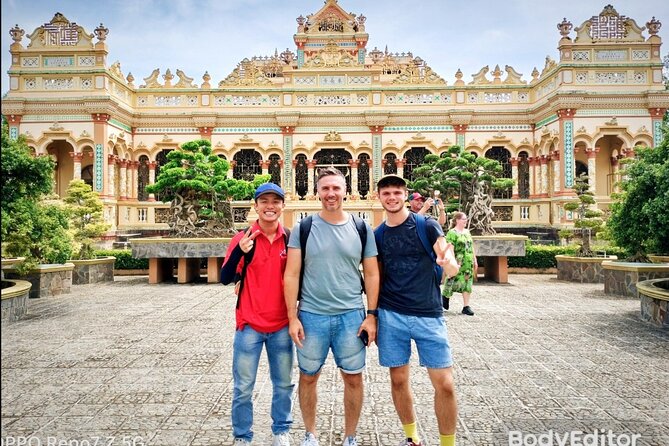 Mekong Delta tour: My Tho - Ben Tre 1 day by DGT - Guide Style and the Small-Group Advantage (Max 12)