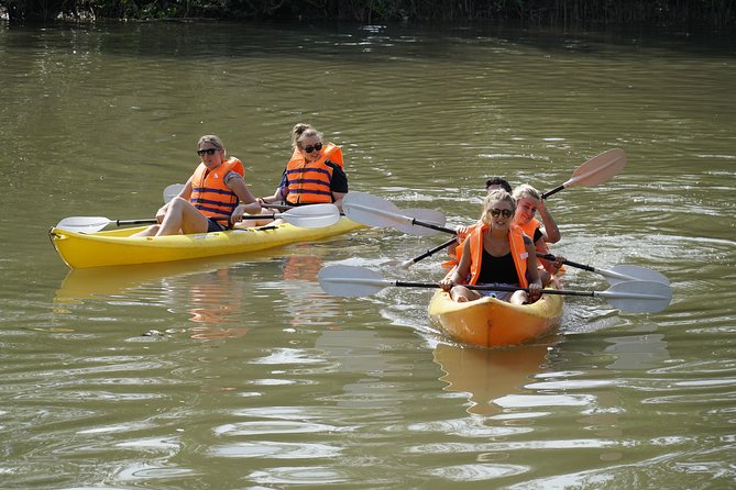 Mekong Delta Tour with Cooking and Kayaking - On Foot in a Town, Then Onto the Mekong: Two Views of Everyday Life