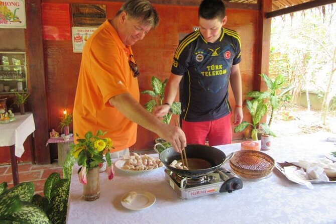 Mekong Delta Trip To Cai Be - Tan Phong Island With Lunch - The bicycle ride around Cai Be: fun exercise, real traffic