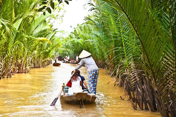 Mekong Delta VIP Tour - Transportation by Limousine - Fruit Orchard, Tropical Fruits, and Coconut Candy: The Hands-On Part