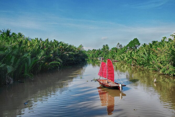Mekong Zigzag Full Day tour: Scooter, Sailboat, Food (HCM-BenTre) - Getting Dropped Off Where You Want: End-Point Flexibility