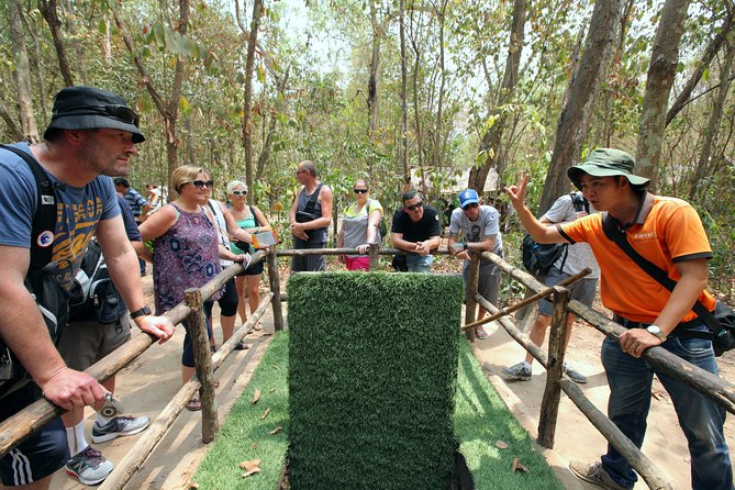 Morning CuChi Tunnels-Tapioca-Secret Traps Luxury Speedboat 2Ways - Guides: The Difference Between Facts and Understanding