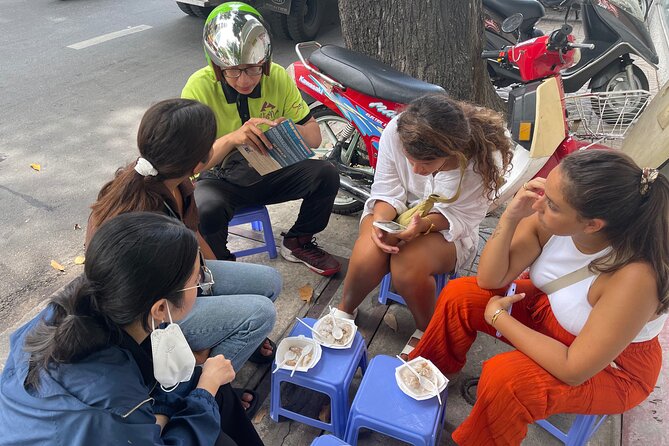 Morning Saigon Unseen Adventure Scooter with Ao Dai Riders Option - How guides can make or break the experience