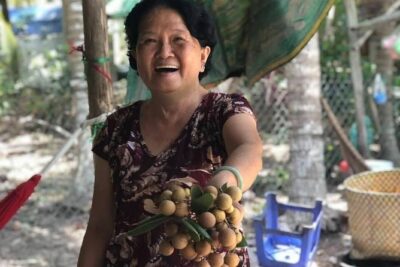 My Tho - Mekong Delta One Day Guided Trip Best Excursion HCM City - My Tho Orchards, Bee Farm, and Garden Snacks That Feel Local