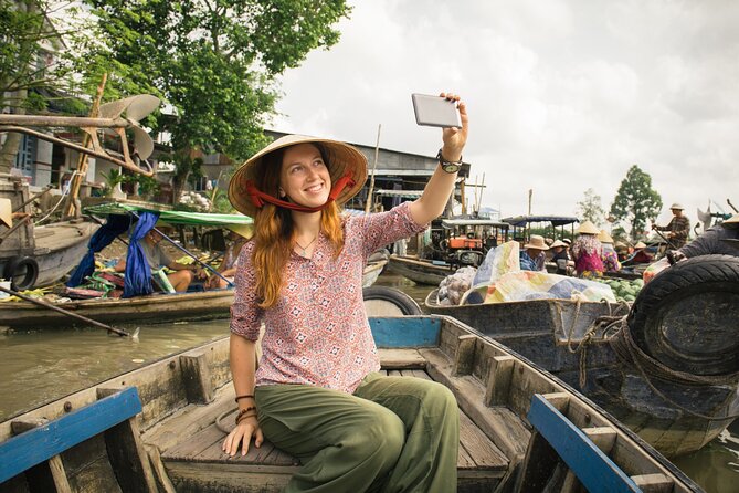 Non Touristy - Mekong Delta 1 Day With Biking - Ben Tre cycling: villages, canals, and fruit garden stops