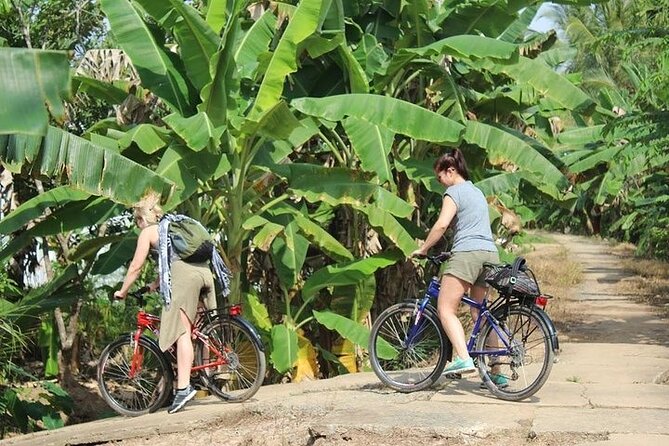 Non Touristy - Mekong Delta 1 Day With Biking - The long drive reality: how to make the van comfortable