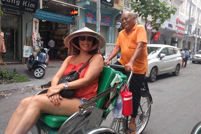 One hour cyclo tour around Saigon - Price and value: why $10.55 can make sense