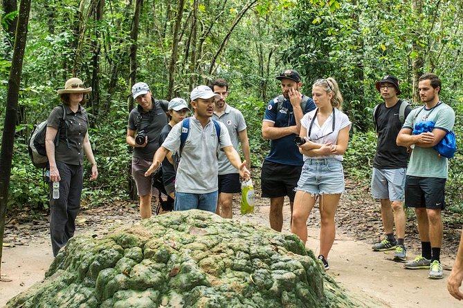 Premium Cu Chi Tunnels Tour with Local Expert - Underground exploration: what you’ll actually notice underground