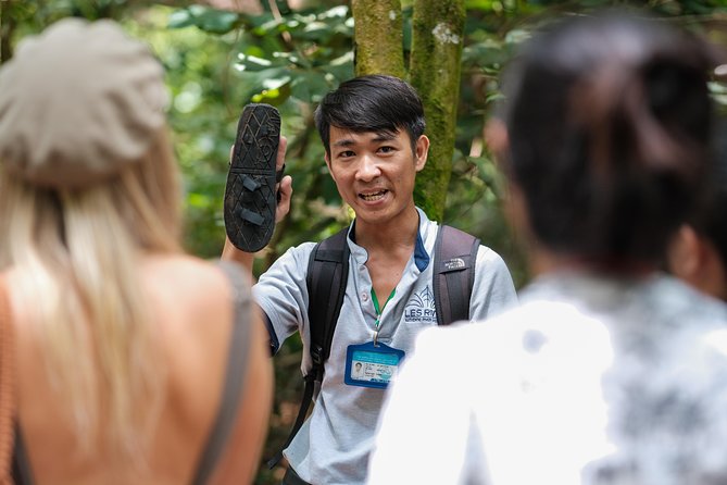 Premium Cu Chi Tunnels Tour with Local Expert - Lunch by the river: when the day stops being intense