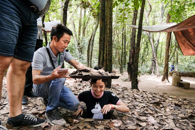 Premium Cu Chi Tunnels Tour with Local Expert - Return by speedboat: wrap-up with less fatigue