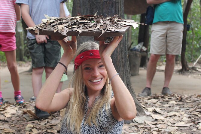 Premium Cu Chi Tunnels Tour with Local Expert by SpeedBoat - Green tea, tapioca, and a seven-course lunch at Tan Cang